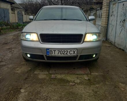 Серый Ауди А6, объемом двигателя 2.4 л и пробегом 334 тыс. км за 3600 $, фото 1 на Automoto.ua