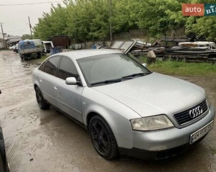 Сірий Ауді А6, об'ємом двигуна 1.78 л та пробігом 504 тис. км за 2900 $, фото 1 на Automoto.ua