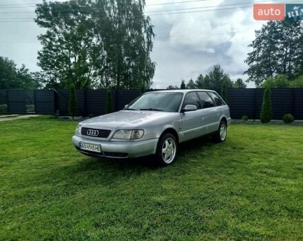 Сірий Ауді А6, об'ємом двигуна 1.78 л та пробігом 340 тис. км за 2300 $, фото 1 на Automoto.ua