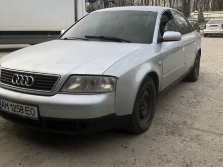 Ауди А6 1997 в Виннице на Automoto.ua Серый Ауди А6, объемом двигателя 2.8 л и пробегом 490 тыс. км за 2400 $, фото 1 на Automoto.ua