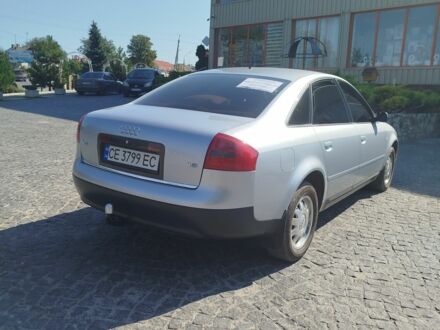 Сірий Ауді А6, об'ємом двигуна 1.8 л та пробігом 379 тис. км за 5340 $, фото 1 на Automoto.ua