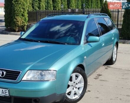 Серый Ауди А6, объемом двигателя 1.8 л и пробегом 218 тыс. км за 4650 $, фото 1 на Automoto.ua