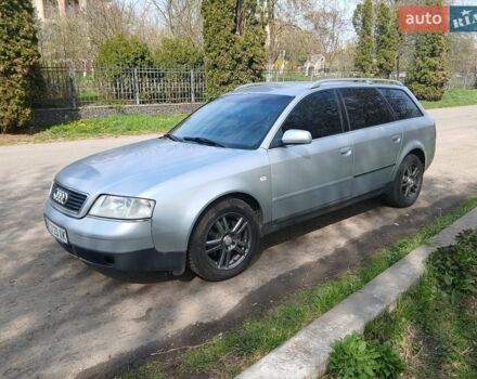 Серый Ауди А6, объемом двигателя 2.5 л и пробегом 305 тыс. км за 3500 $, фото 1 на Automoto.ua