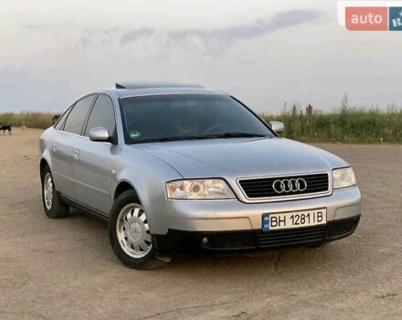 Сірий Ауді А6, об'ємом двигуна 2.39 л та пробігом 290 тис. км за 3999 $, фото 1 на Automoto.ua