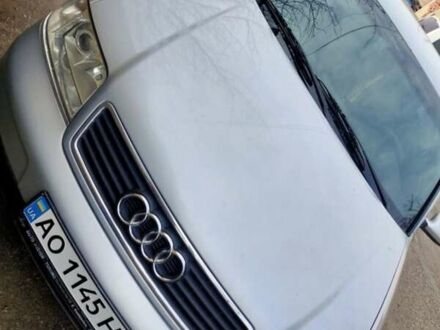 Серый Ауди А6, объемом двигателя 1.8 л и пробегом 360 тыс. км за 4200 $, фото 1 на Automoto.ua