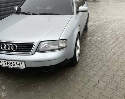 Сірий Ауді А6, об'ємом двигуна 1.8 л та пробігом 300 тис. км за 4700 $, фото 1 на Automoto.ua