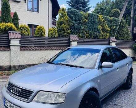 Сірий Ауді А6, об'ємом двигуна 2.4 л та пробігом 320 тис. км за 4100 $, фото 1 на Automoto.ua