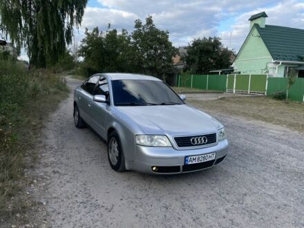 Ауди А6 1998 в Бердичеве на Automoto.ua Серый Ауди А6, объемом двигателя 1.8 л и пробегом 400 тыс. км за 3550 $, фото 1 на Automoto.ua