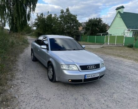 Серый Ауди А6, объемом двигателя 1.8 л и пробегом 400 тыс. км за 3550 $, фото 1 на Automoto.ua