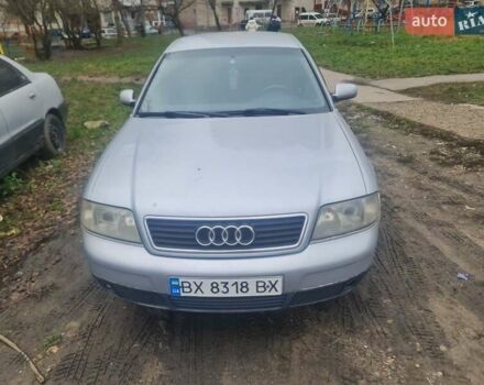 Серый Ауди А6, объемом двигателя 2.4 л и пробегом 496 тыс. км за 3700 $, фото 1 на Automoto.ua