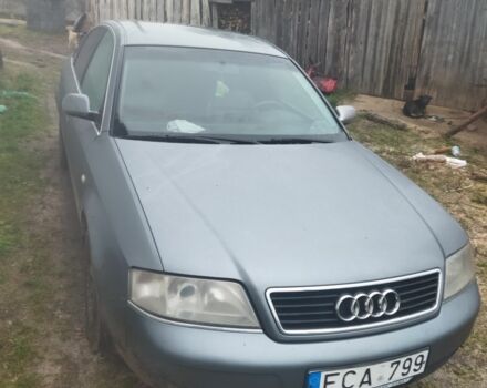 Сірий Ауді А6, об'ємом двигуна 1.9 л та пробігом 235 тис. км за 2550 $, фото 1 на Automoto.ua