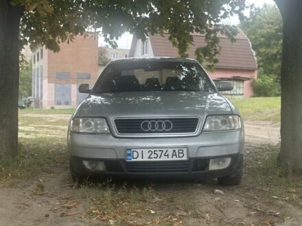 Сірий Ауді А6, об'ємом двигуна 2.5 л та пробігом 400 тис. км за 3600 $, фото 1 на Automoto.ua