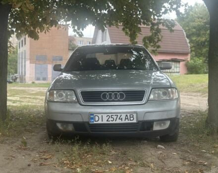 Сірий Ауді А6, об'ємом двигуна 2.5 л та пробігом 400 тис. км за 3600 $, фото 1 на Automoto.ua