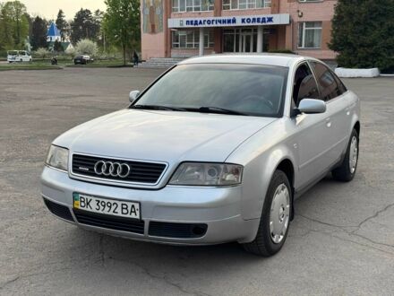 Ауди А6 1998 в Сарнах на Automoto.ua Серый Ауди А6, объемом двигателя 2.5 л и пробегом 362 тыс. км за 2950 $, фото 1 на Automoto.ua