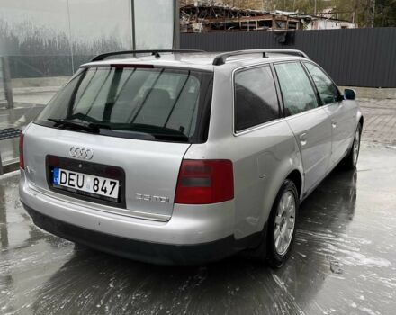 Серый Ауди А6, объемом двигателя 2.5 л и пробегом 350 тыс. км за 1200 $, фото 1 на Automoto.ua