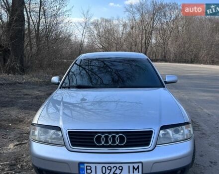 Сірий Ауді А6, об'ємом двигуна 2.4 л та пробігом 285 тис. км за 6400 $, фото 1 на Automoto.ua