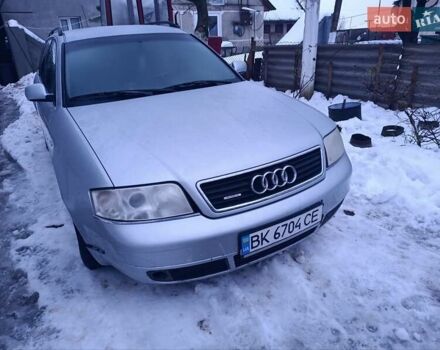 Сірий Ауді А6, об'ємом двигуна 2.5 л та пробігом 326 тис. км за 3600 $, фото 1 на Automoto.ua