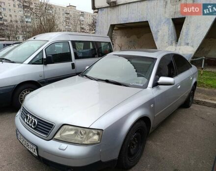 Серый Ауди А6, объемом двигателя 2.77 л и пробегом 375 тыс. км за 5500 $, фото 1 на Automoto.ua