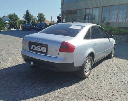 Серый Ауди А6, объемом двигателя 1.8 л и пробегом 380 тыс. км за 4900 $, фото 1 на Automoto.ua