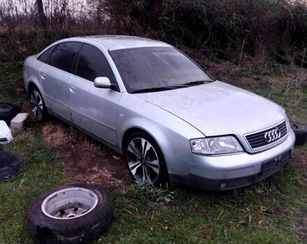 Серый Ауди А6, объемом двигателя 2.5 л и пробегом 150 тыс. км за 2000 $, фото 1 на Automoto.ua