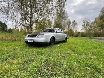 Сірий Ауді А6, об'ємом двигуна 2.5 л та пробігом 310 тис. км за 4976 $, фото 1 на Automoto.ua