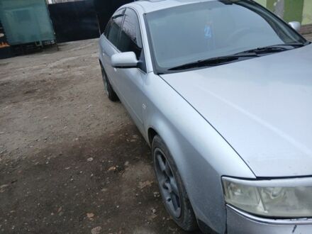 Сірий Ауді А6, об'ємом двигуна 1.8 л та пробігом 250 тис. км за 3500 $, фото 1 на Automoto.ua