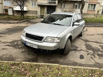 Серый Ауди А6, объемом двигателя 2.5 л и пробегом 270 тыс. км за 3400 $, фото 1 на Automoto.ua