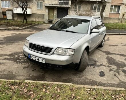 Серый Ауди А6, объемом двигателя 2.5 л и пробегом 270 тыс. км за 3400 $, фото 1 на Automoto.ua