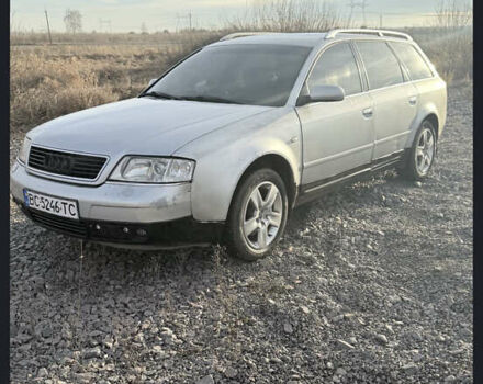 Серый Ауди А6, объемом двигателя 2.5 л и пробегом 250 тыс. км за 2600 $, фото 1 на Automoto.ua