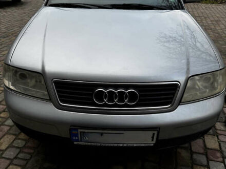 Сірий Ауді А6, об'ємом двигуна 1.8 л та пробігом 288 тис. км за 3900 $, фото 1 на Automoto.ua