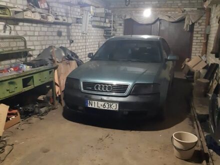 Ауди А6 1998 в Славянске на Automoto.ua Серый Ауди А6, объемом двигателя 1.9 л и пробегом 500 тыс. км за 1000 $, фото 1 на Automoto.ua