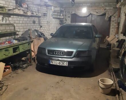Сірий Ауді А6, об'ємом двигуна 1.9 л та пробігом 500 тис. км за 1000 $, фото 1 на Automoto.ua