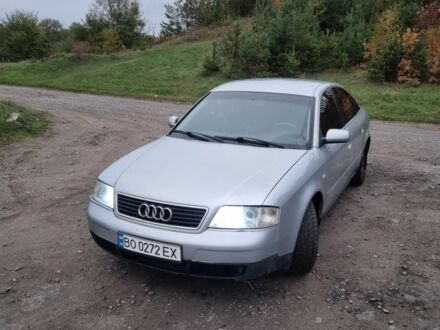 Ауди А6 1998 в Теофиполь на Automoto.ua Серый Ауди А6, объемом двигателя 1.8 л и пробегом 347 тыс. км за 3700 $, фото 1 на Automoto.ua