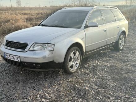 Серый Ауди А6, объемом двигателя 2.5 л и пробегом 386 тыс. км за 3050 $, фото 1 на Automoto.ua