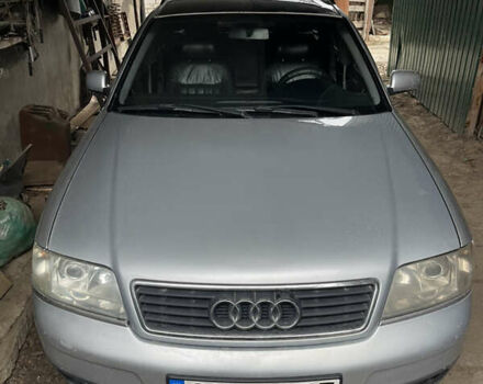 Серый Ауди А6, объемом двигателя 2.4 л и пробегом 470 тыс. км за 2500 $, фото 1 на Automoto.ua