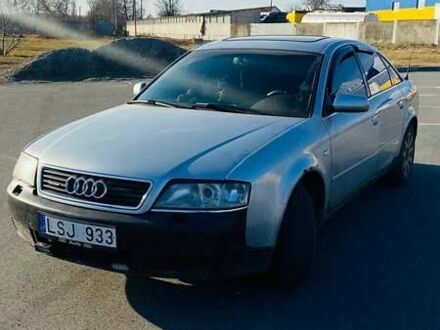 Ауди А6 1998 в Хмельнике на Automoto.ua Серый Ауди А6, объемом двигателя 2.5 л и пробегом 420 тыс. км за 2950 $, фото 1 на Automoto.ua
