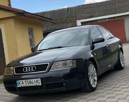 Серый Ауди А6, объемом двигателя 2.5 л и пробегом 315 тыс. км за 2650 $, фото 1 на Automoto.ua