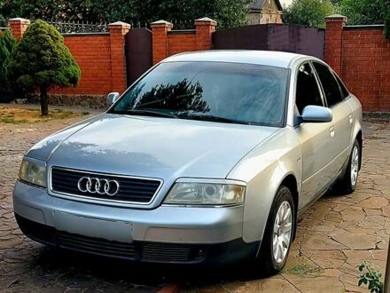 Сірий Ауді А6, об'ємом двигуна 2.4 л та пробігом 317 тис. км за 3900 $, фото 1 на Automoto.ua