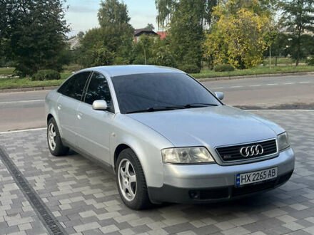 Серый Ауди А6, объемом двигателя 2.39 л и пробегом 300 тыс. км за 3350 $, фото 1 на Automoto.ua