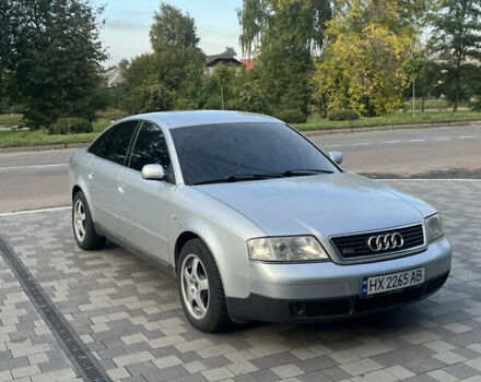 Серый Ауди А6, объемом двигателя 2.39 л и пробегом 300 тыс. км за 3350 $, фото 1 на Automoto.ua