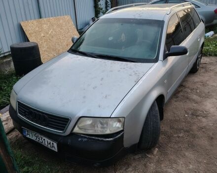 Сірий Ауді А6, об'ємом двигуна 2.39 л та пробігом 383 тис. км за 2400 $, фото 1 на Automoto.ua