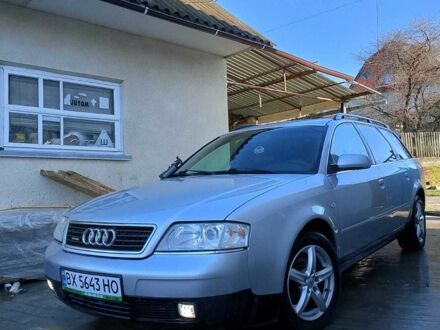 Серый Ауди А6, объемом двигателя 2.5 л и пробегом 340 тыс. км за 3500 $, фото 1 на Automoto.ua