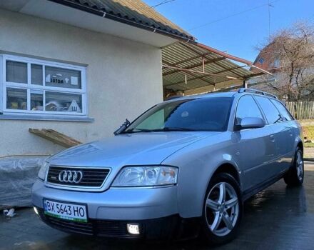 Сірий Ауді А6, об'ємом двигуна 2.5 л та пробігом 340 тис. км за 3500 $, фото 1 на Automoto.ua