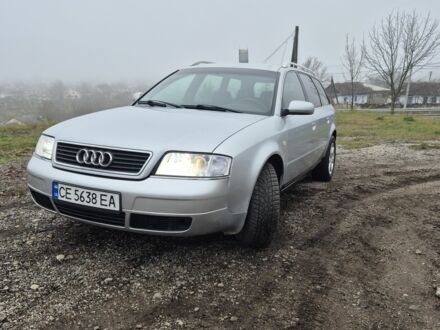 Сірий Ауді А6, об'ємом двигуна 2.5 л та пробігом 356 тис. км за 3100 $, фото 1 на Automoto.ua