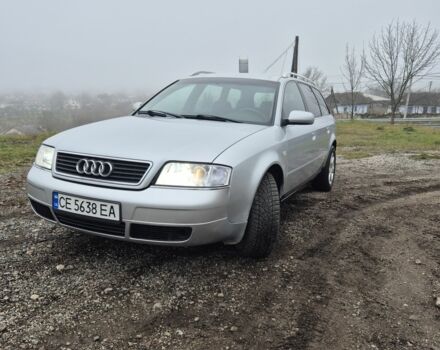 Серый Ауди А6, объемом двигателя 2.5 л и пробегом 356 тыс. км за 3100 $, фото 1 на Automoto.ua