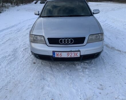 Сірий Ауді А6, об'ємом двигуна 2.5 л та пробігом 396 тис. км за 1250 $, фото 1 на Automoto.ua