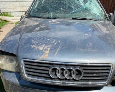 Серый Ауди А6, объемом двигателя 0 л и пробегом 300 тыс. км за 1500 $, фото 1 на Automoto.ua