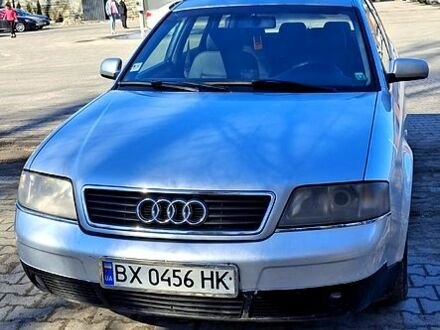 Ауди А6 1998 в Хмельницком на Automoto.ua Серый Ауди А6, объемом двигателя 2.5 л и пробегом 273 тыс. км за 3600 $, фото 1 на Automoto.ua