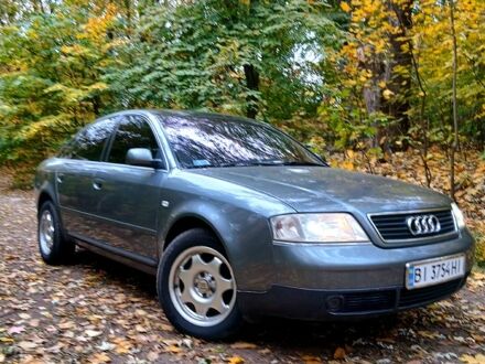 Ауди А6 1998 в Гадяче на Automoto.ua Серый Ауди А6, объемом двигателя 1.9 л и пробегом 515 тыс. км за 5000 $, фото 1 на Automoto.ua
