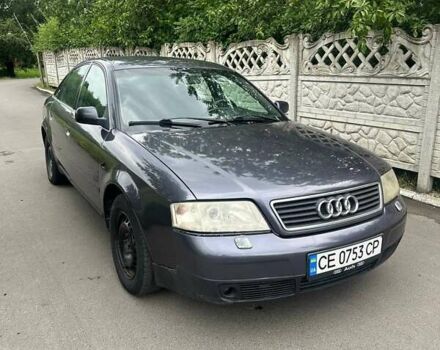 Сірий Ауді А6, об'ємом двигуна 2.5 л та пробігом 350 тис. км за 2799 $, фото 1 на Automoto.ua